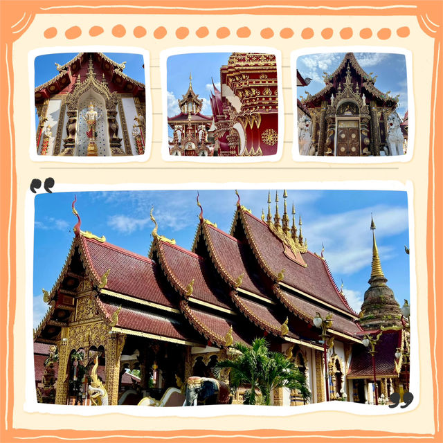 Wat Bukkhalo：紫紅聖地 🌸🏯