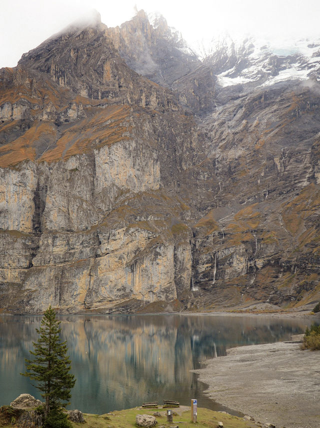 瑞士🇨🇭｜斯皮茲（Spiez）與奧希根湖（Oeschinensee）的完美一日遊