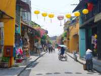 ถนนคนเดิน เมืองเก่า ฮอยอัน Hoi An Ancient Town
