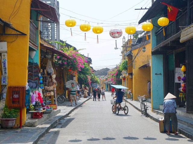 ถนนคนเดิน เมืองเก่า ฮอยอัน Hoi An Ancient Town