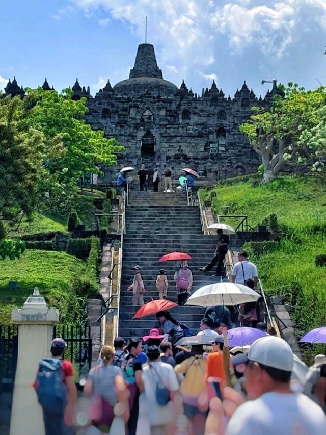 The Borobudur Temple exploration is truly an enlightening experience! 