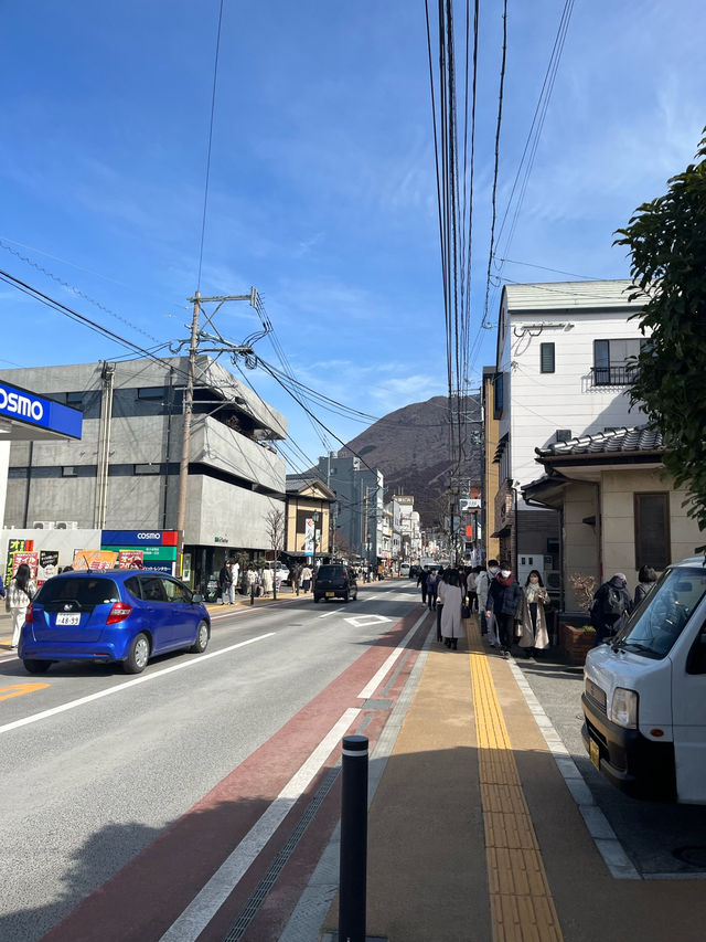Yufuin เมืองเล็กๆน่ารักในจังหวัด Oita