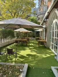 オシャレな洋館でちょっぴり贅沢ランチができるレストラン。