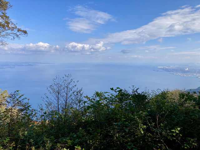 【大分】猿で有名な高崎山の絶景✨