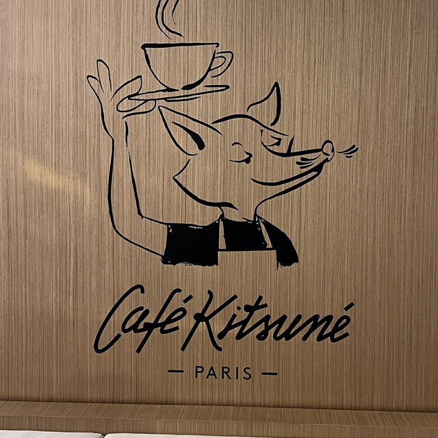Indulge in lovely drinks and stylish ambience at Cafe Kitsune Pavilion KL