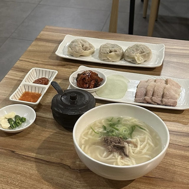 【韓国】カルグクスとポッサムが絶品のハンナムドンにあるお店