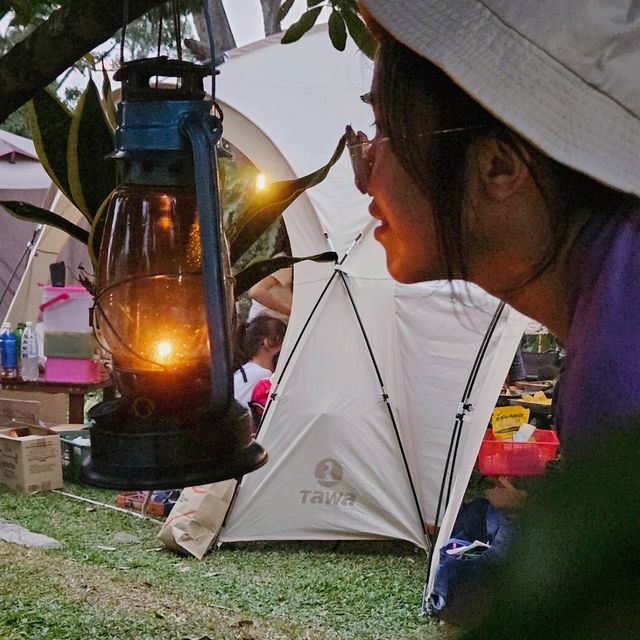 Glamping in Penang