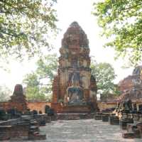 วัดพระงาม (ประตูแห่งกาลเวล) เที่ยววัดอยุธยา