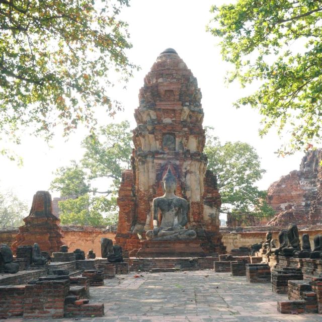 วัดพระงาม (ประตูแห่งกาลเวล) เที่ยววัดอยุธยา