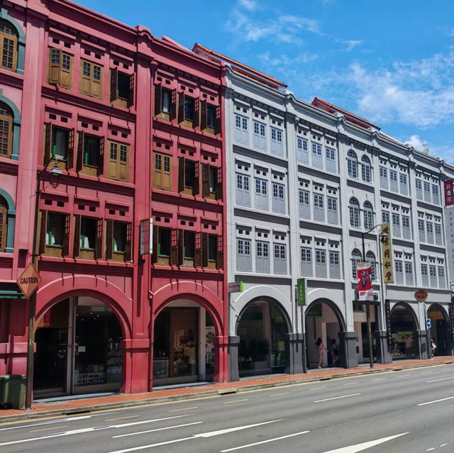 Tradition Meets Trend: Exploring Chinatown, Singapore