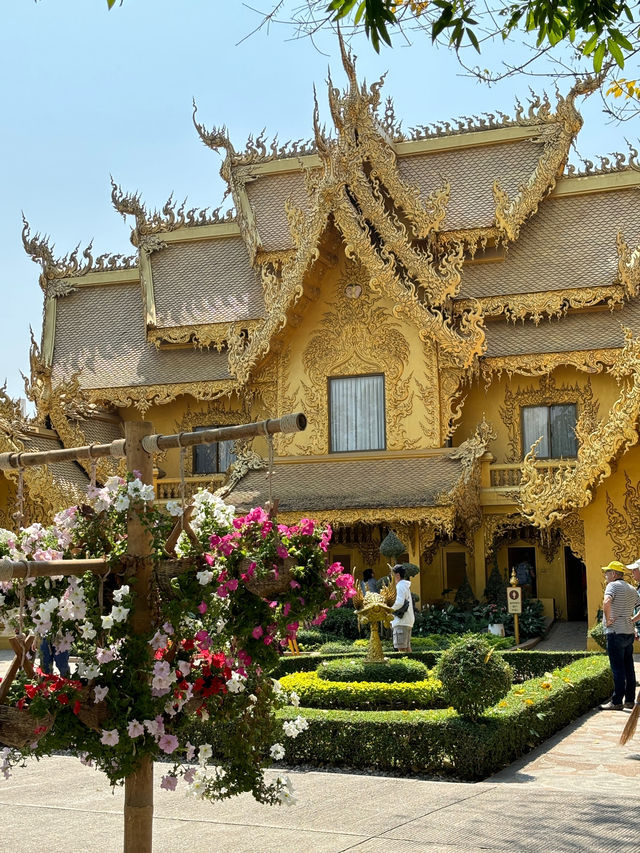ชมวัดร่องขุ่น เชียงราย