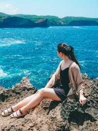 佩尼達島 Nusa Penida必到西線景點ᰔᩚ Angel's Billabong 天使浴池
