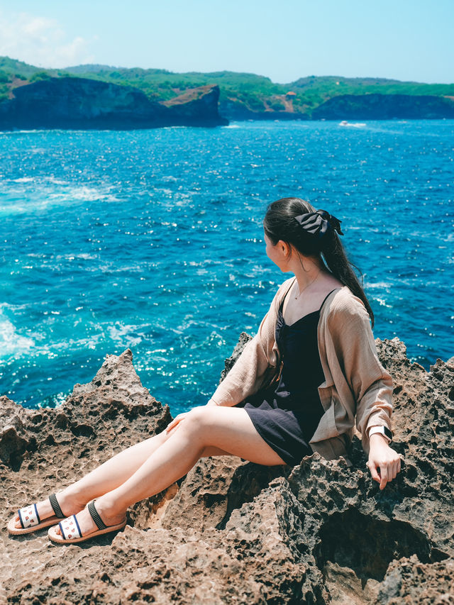 佩尼達島 Nusa Penida必到西線景點ᰔᩚ Angel's Billabong 天使浴池