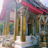 泰國曼谷皇家古廟景點:Wat Ratchawarin，建築精美絕倫，適合打卡拍照📸