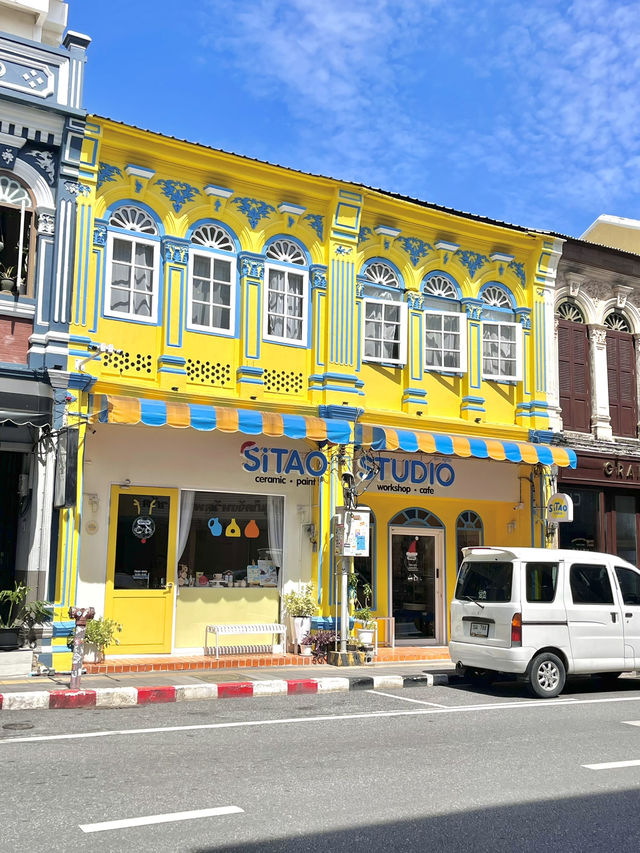 Phuket Old Town ย่านเมืองเก่าภูเก็ต