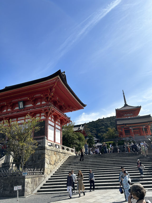 พาตะลอนวัดน้ำใส✨ Kiyomizu-dera
