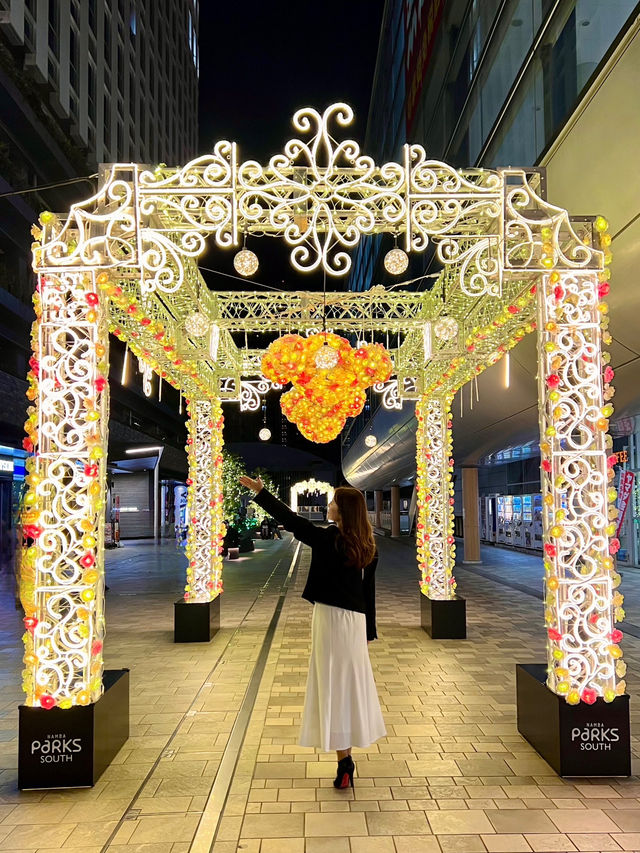 大阪 ❤︎ クリスマスに行きたいイルミネーション🌟 無料で遊べる光空間 ✨