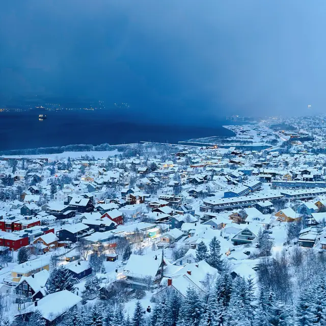 Tromsø: A Snowy Wonderland and the Elusive Northern Lights