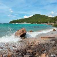 #หาดเทียน #เกาะล้าน #ช่วงนี้น้ำใสมาก