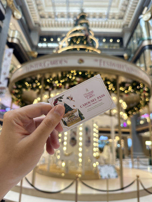 The Festiville Winter Garden