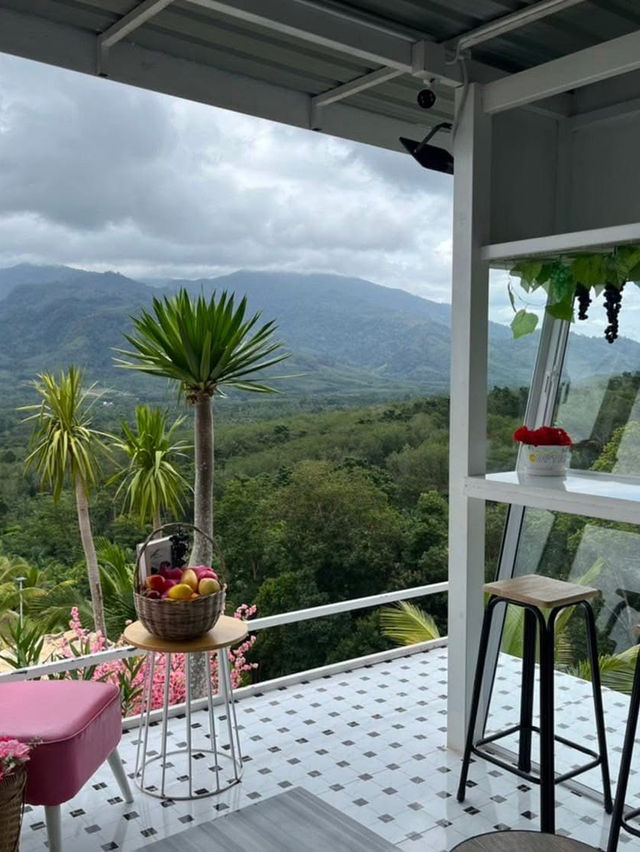  🌸ดื่มกาแฟ ที่ช้างกลาง นครศรี🌻⛰️