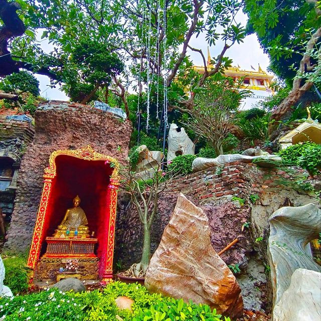 บรมบรรพต ภูเขาทอง