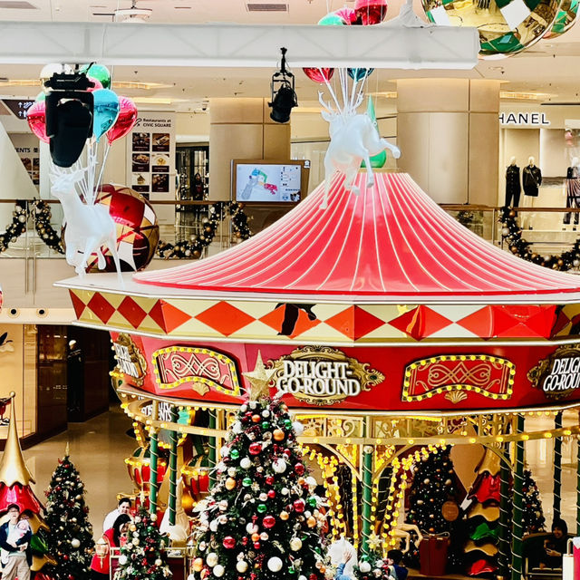 圣诞逛逛@香港圓方商場🎄