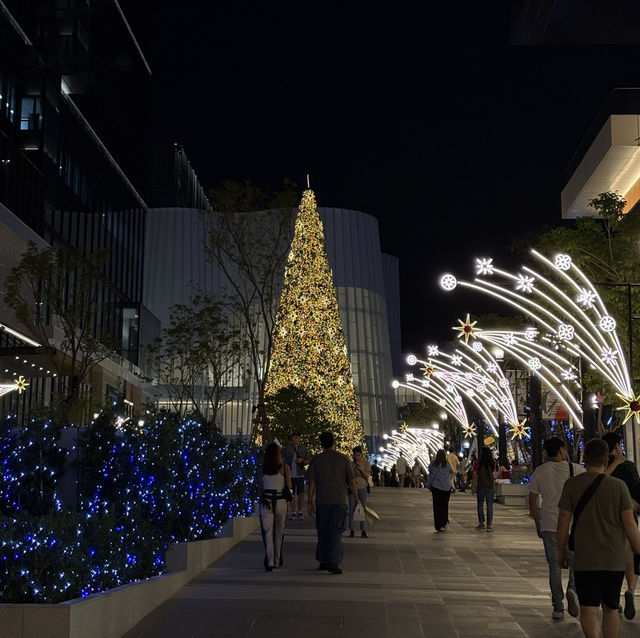 One Bangkok - Christmas decoration