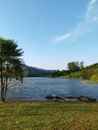 Kiri Tharn Dam,Chanthaburi Province.