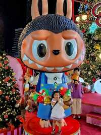 A Whimsical Christmas at Central World: A Labubu Wonderland
