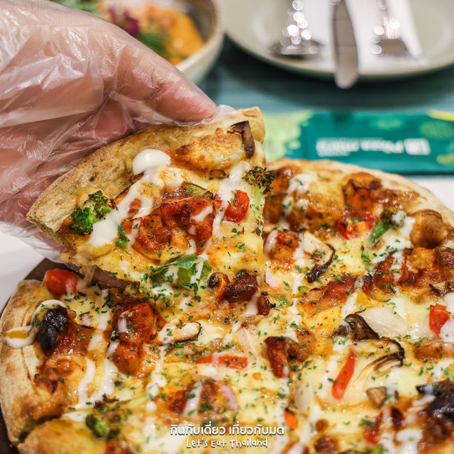 พิซซ่าเกาหลี Pizza Maru