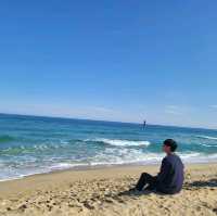 🌊강릉 경포 앞바다, 모래사장과 액티비티의 완벽 조화!☀️