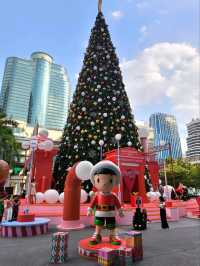 เทศกาลคริสต์มาส ลานหน้าเซ็นทรัลเวิลด์