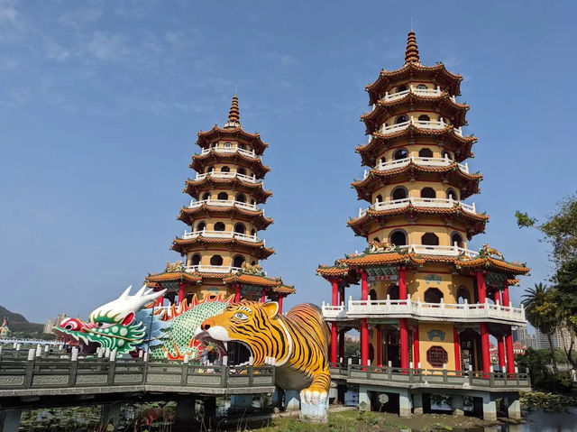 2024旅遊回顧✨高雄蓮池潭✨