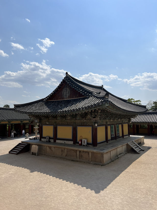 【韓国旅行】慶州／仏様の世界に迷い込んだ、不思議な感覚になるお寺