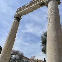 ชมเมืองโบราณ ancient agora of athens กรีซ
