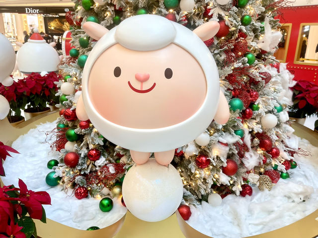觀塘可愛聖誕小鎮～