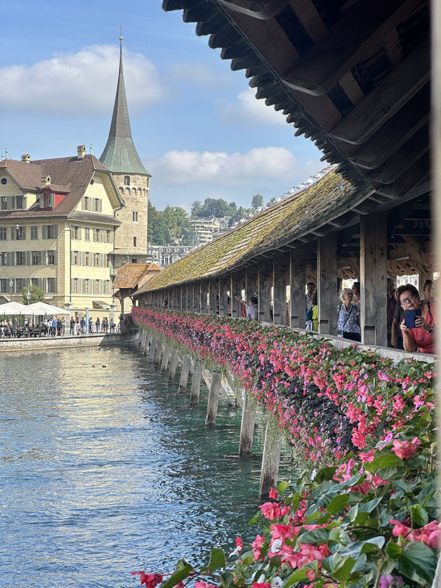 Lucerne: Switzerland's city of romance and lights