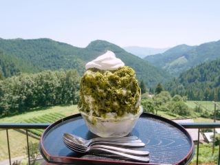 隱藏於山間秘境的蕎麥麵&刨冰名店，歡迎攜帶寵物