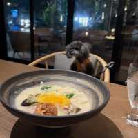 ペットOK🐶軽井沢つるとんたんがお洒落すぎる🥢