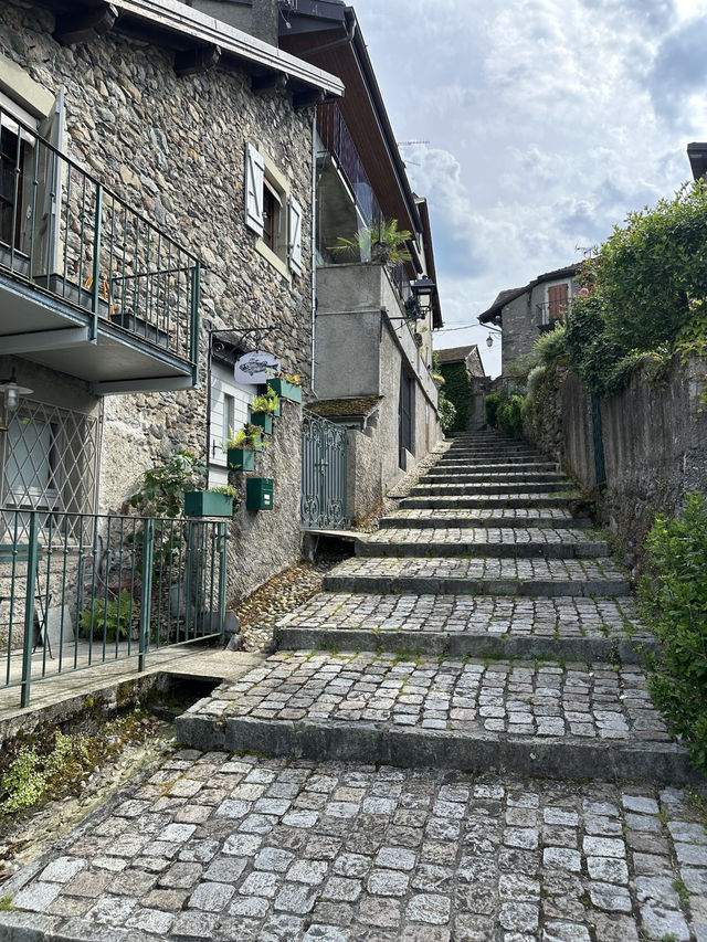 🇫🇷法國 ｜Yvoire伊瓦爾小鎮遊 
