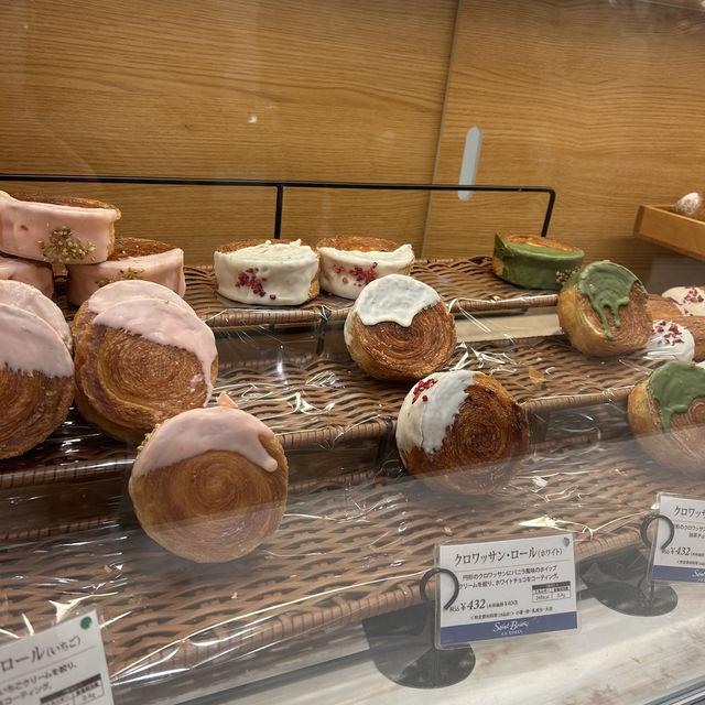 【大阪/梅田】クロワッサン&デニッシュ専門店🥐