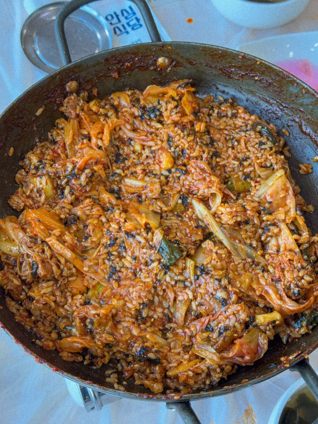 부안, 갑오징어 볶음 맛집