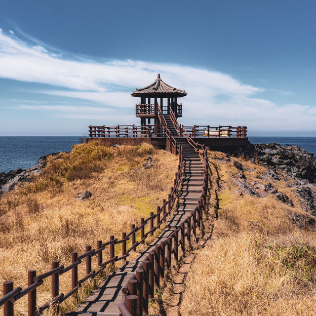 【韓国】チェジュ島🇰🇷美しき海の島