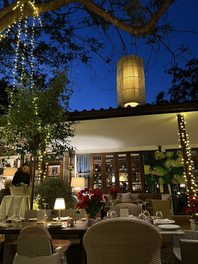 Terra ร้านดินเนอร์หรู บรรยากาศดีที่เชียงใหม่🍸🌲