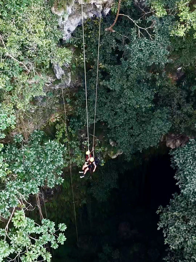 印尼 | 大冒險之旅 遊繩落洞穴尋找耶穌光🗺️