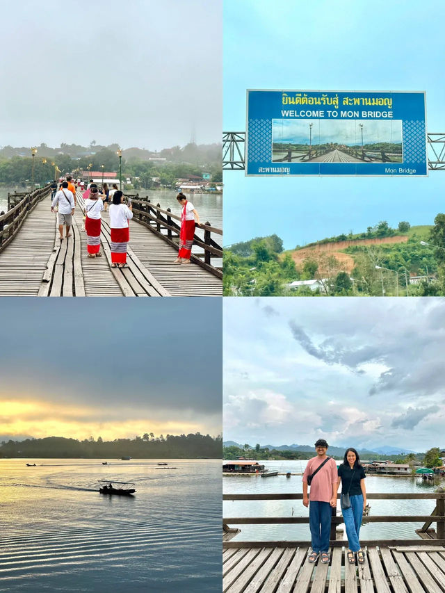 เที่ยวสะพานมอญครั้งแรก ทำอะไรดี?