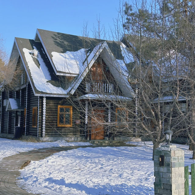 ⛄️Volga Manor คฤหาสน์รัสเซียแห่งฮาร์บิน🪆