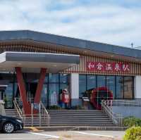 能登半島復興的專屬寶可夢列車