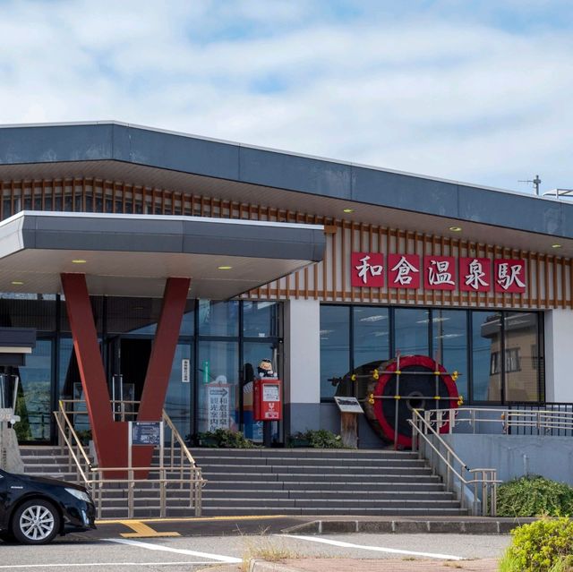 能登半島復興的專屬寶可夢列車
